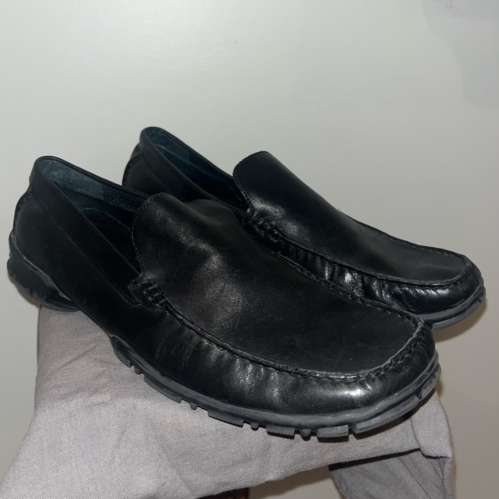 Kenneth Cole Reaction Driving Loafers - Black